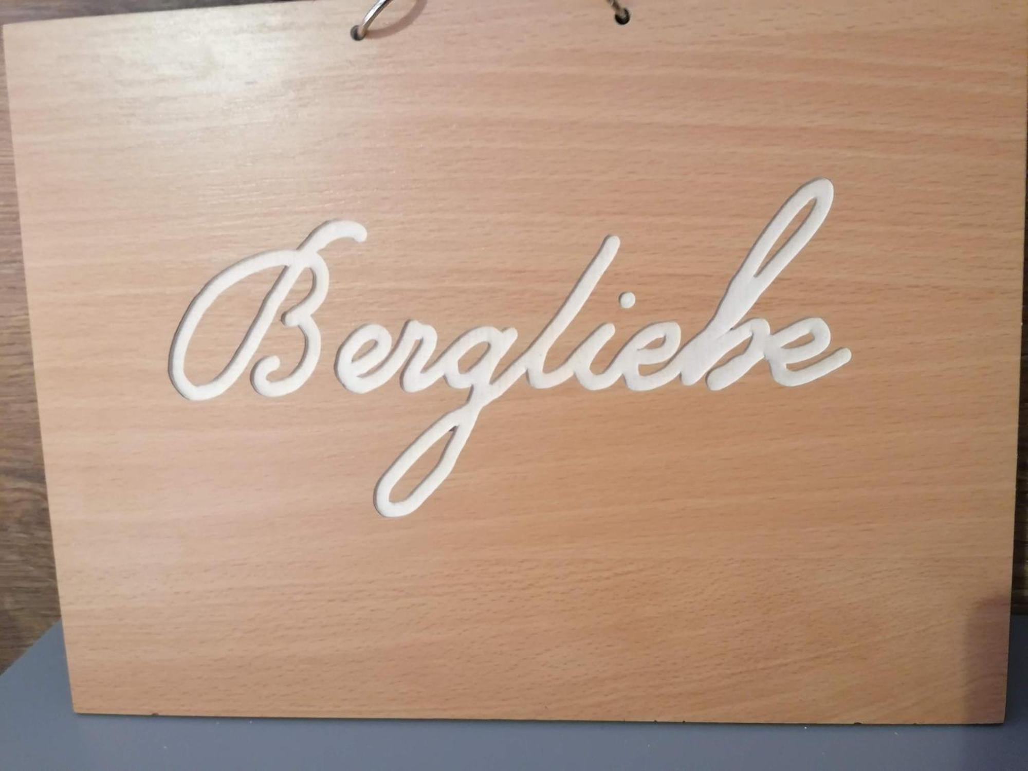 Готель Haus Bergliebe Фільцмос Екстер'єр фото